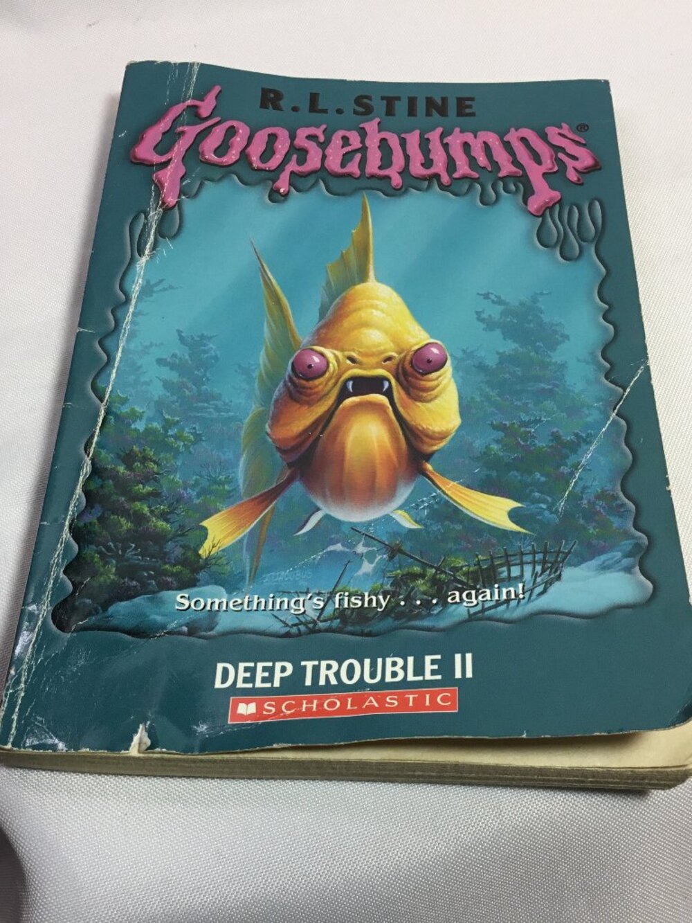 Deep Trouble II (Goosebumps #58) by R L Stine; R.L. Stine ACCEPTABLE